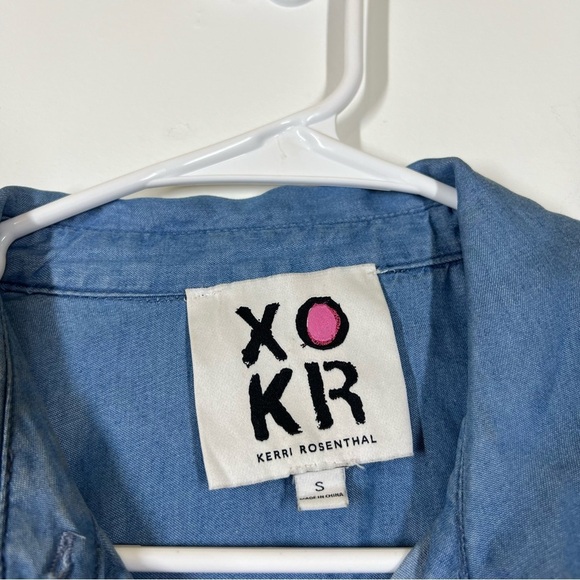 XOKR Kerri Rosenthal Sunshine Frame Of Mind Top Size Small - Picture 11 of 12